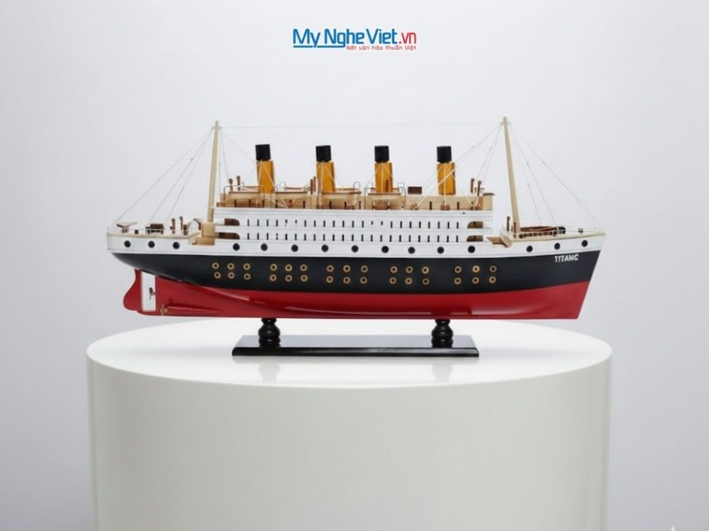Mô Hình Tàu Titanic Cao Cấp