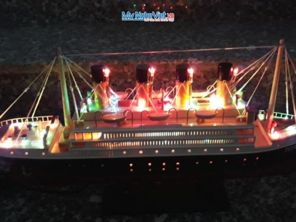Mô Hình Tàu Titanic Cao Cấp