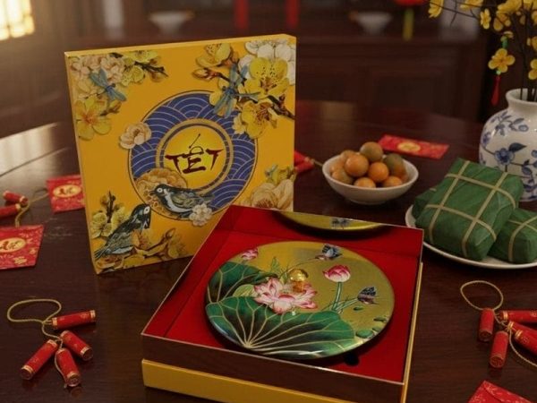 Set Quà Tết Hương Sen Bình An