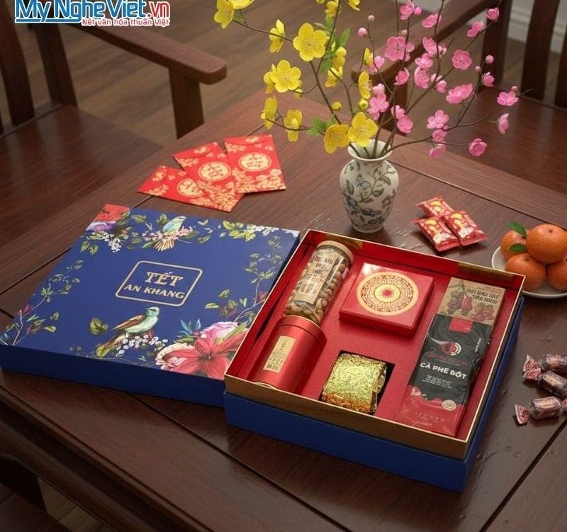 Bộ Quà Tặng Tết Xuân Vững Vàng
