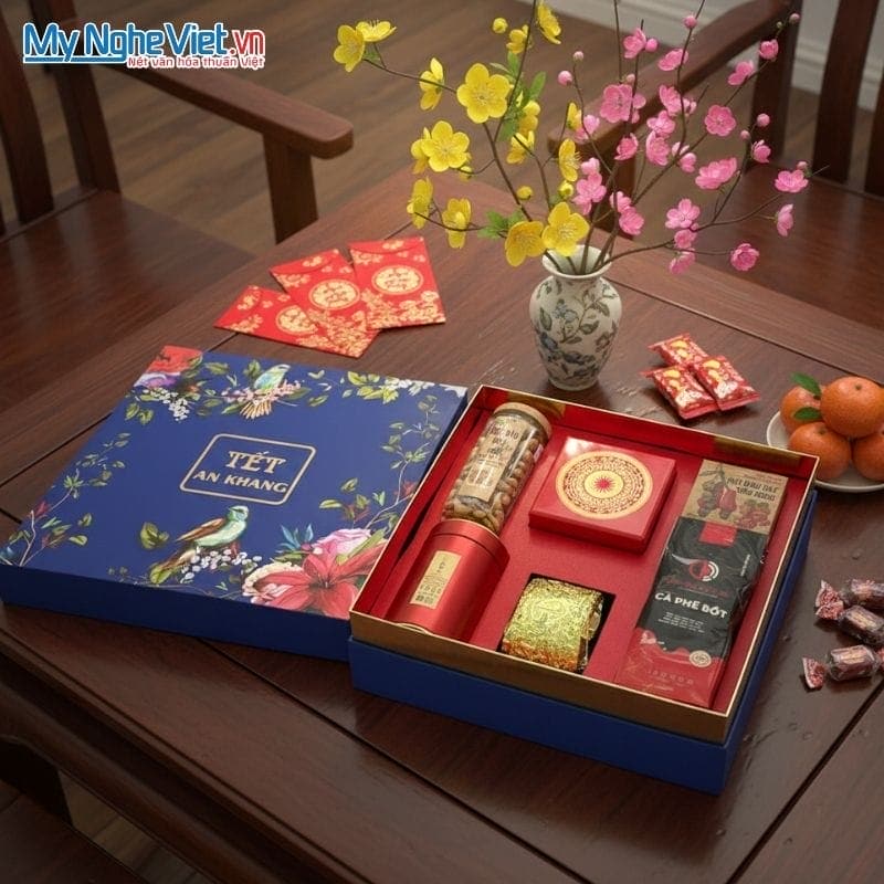Bộ Quà Tặng Tết Xuân Vững Vàng