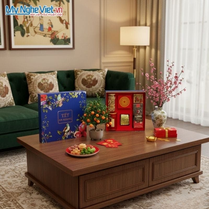Bộ Quà Tặng Tết Xuân Vững Vàng - Ảnh 4