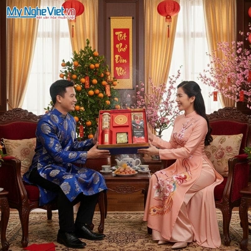 Bộ Quà Tặng Tết Xuân Vững Vàng - Ảnh 2