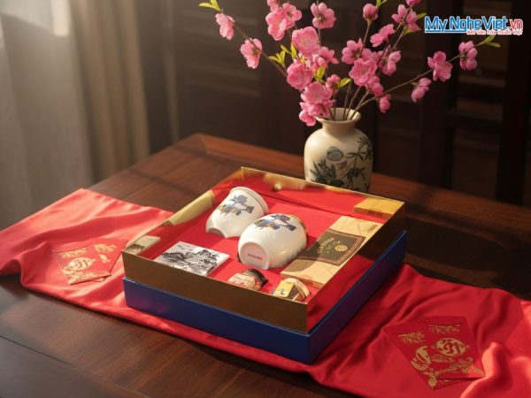 Bộ Quà Tặng Tết An Khang Khai Xuân