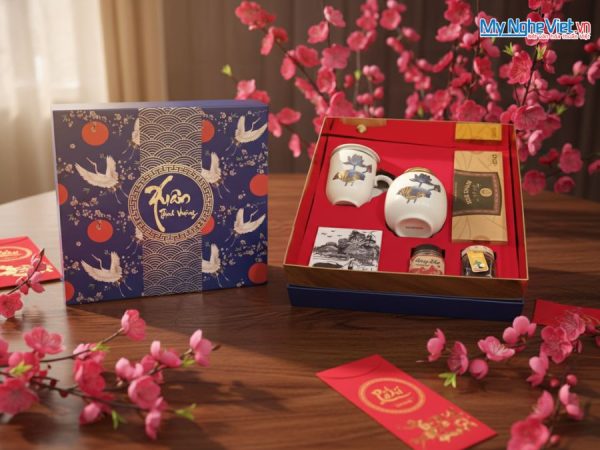 Bộ Quà Tặng Tết An Khang Khai Xuân