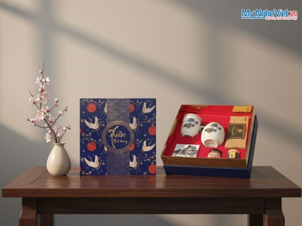 Bộ Quà Tặng Tết An Khang Khai Xuân