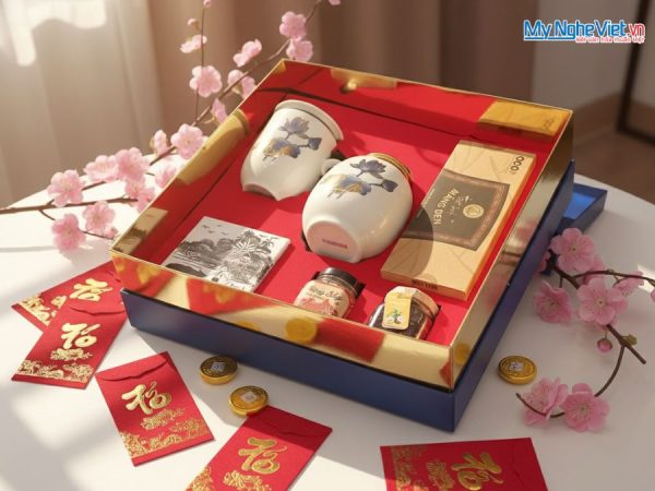 Bộ Quà Tặng Tết An Khang Khai Xuân