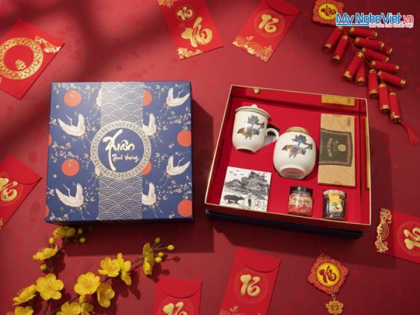 Bộ Quà Tặng Tết An Khang Khai Xuân