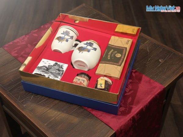 Bộ Quà Tặng Tết An Khang Khai Xuân