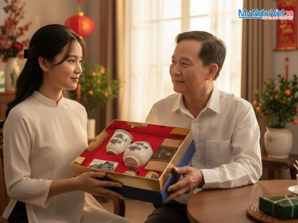 Bộ Quà Tặng Tết An Khang Khai Xuân