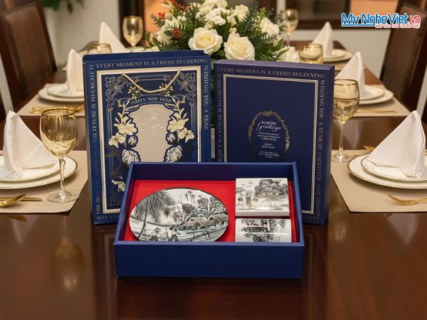 Bộ Quà Tặng Tết Hoài Niệm Đồng Quê Việt