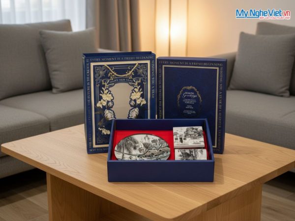 Bộ Quà Tặng Tết Hoài Niệm Đồng Quê Việt