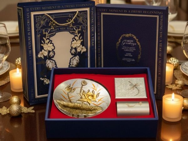 Bộ Quà Tặng Tết Hồn Việt Khai Xuân