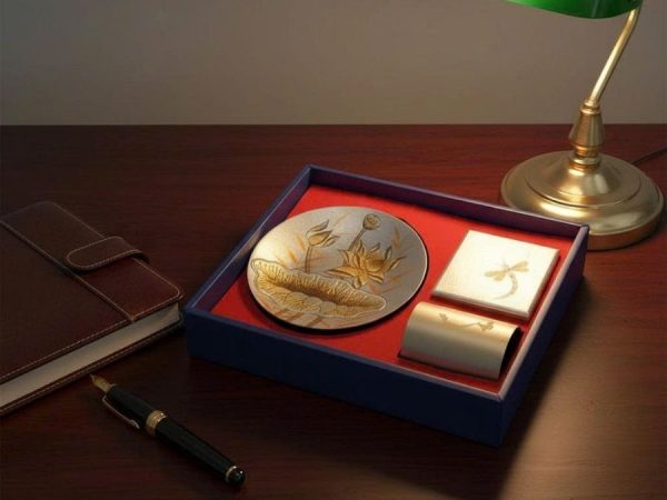 Bộ Quà Tặng Tết Hồn Việt Khai Xuân