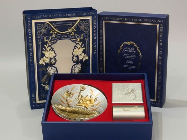 Bộ Quà Tặng Tết Hồn Việt Khai Xuân