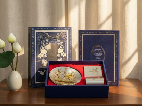 Bộ Quà Tặng Tết Hồn Việt Khai Xuân