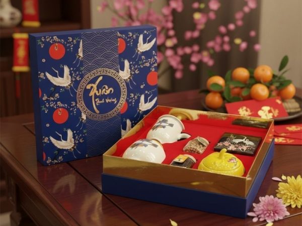 Bộ Quà Tặng Tết Hương Sen Phúc Quý