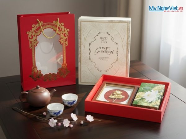 Bộ Quà Tặng Tết Hương Vàng Phú Quý