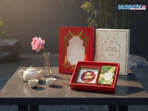 Bộ Quà Tặng Tết Hương Vàng Phú Quý