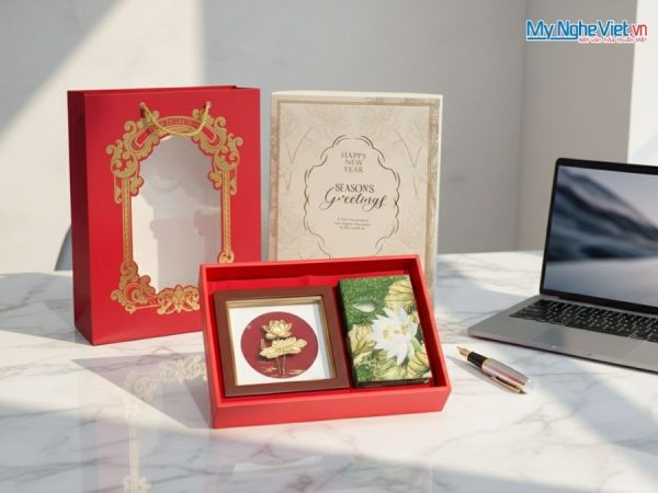 Bộ Quà Tặng Tết Hương Vàng Phú Quý