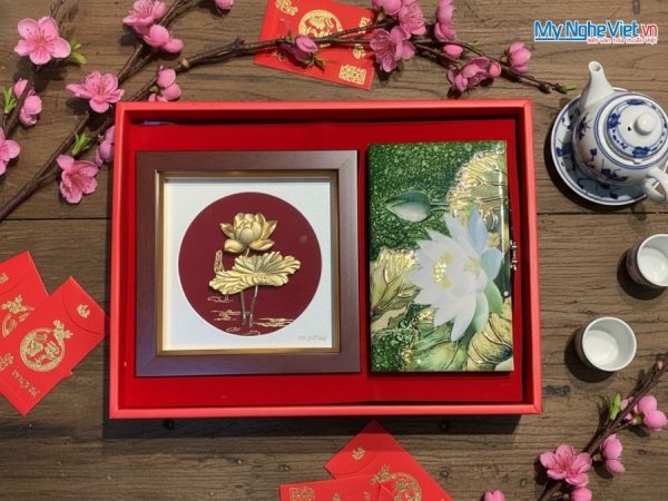 Bộ Quà Tặng Tết Hương Vàng Phú Quý
