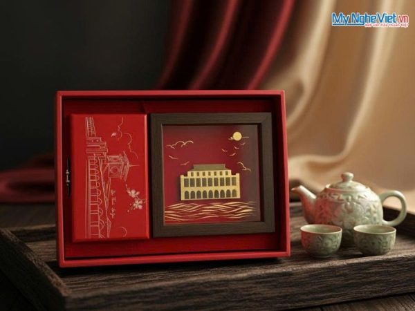 Bộ Quà Tặng Tết Ký Ức Di Sản Việt