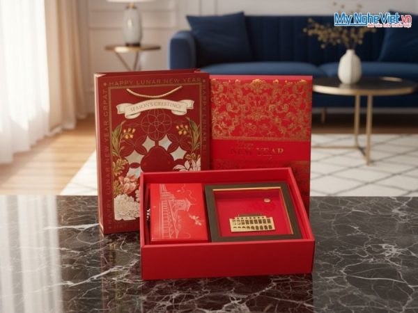 Bộ Quà Tặng Tết Ký Ức Di Sản Việt