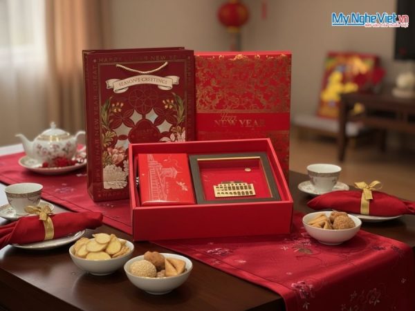 Bộ Quà Tặng Tết Ký Ức Di Sản Việt