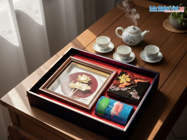 Bộ Quà Tặng Tết Liên Hoa Phú Quý