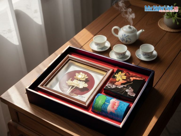 Set Quà Tặng Liên Hoa Phú Quý 