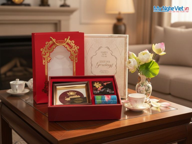Set Quà Tặng Liên Hoa Phú Quý 