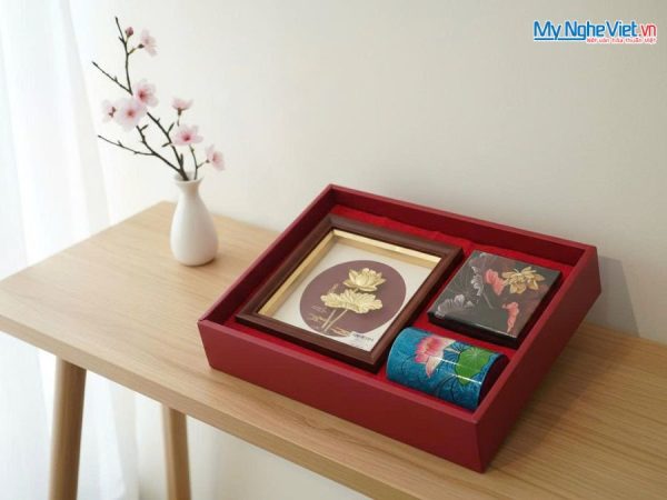 Bộ Quà Tặng Tết Liên Hoa Phú Quý