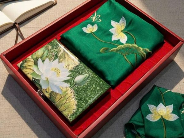 Bộ Quà Tặng Tết Ngọc Liên Kiêu Sa