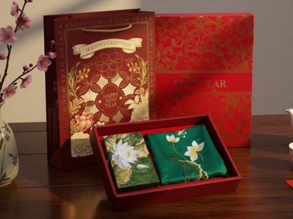 Bộ Quà Tặng Tết Ngọc Liên Kiêu Sa