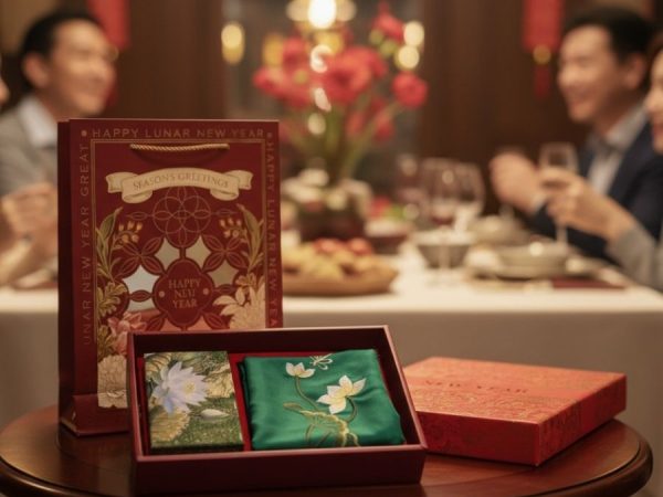 Bộ Quà Tặng Tết Ngọc Liên Kiêu Sa