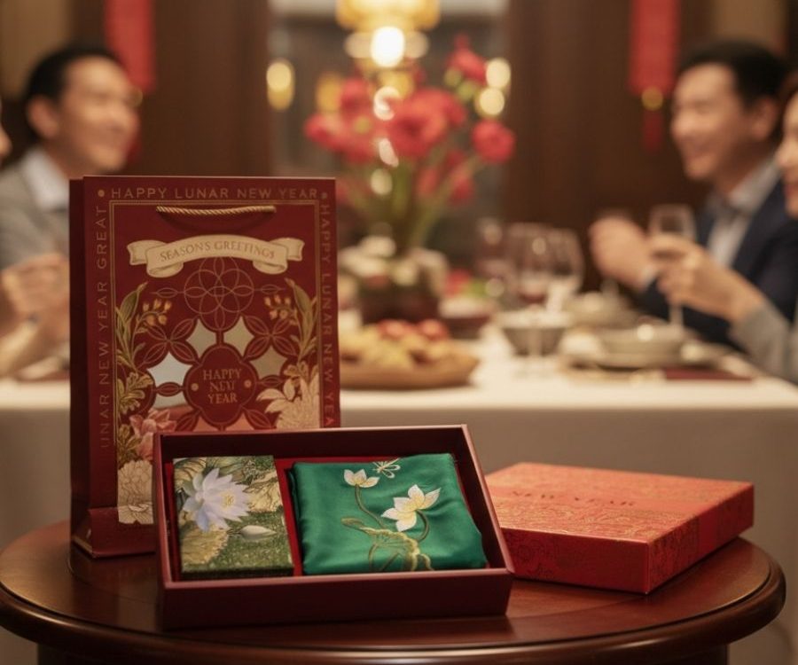 Bộ Quà Tặng Tết Ngọc Liên Kiêu Sa