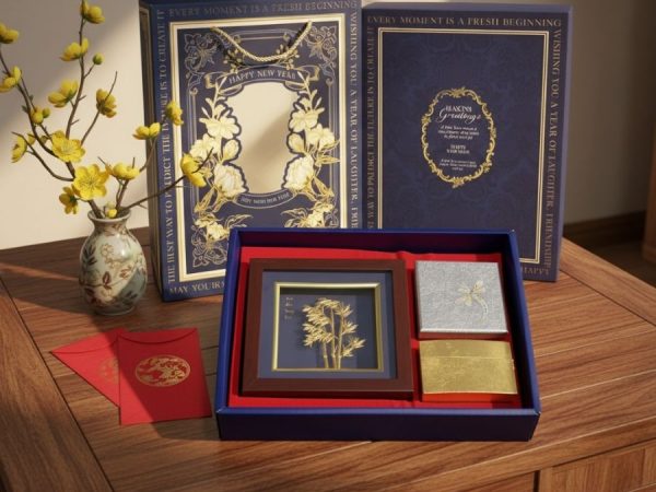 Bộ Quà Tặng Tết Phú Quý Trường Xuân