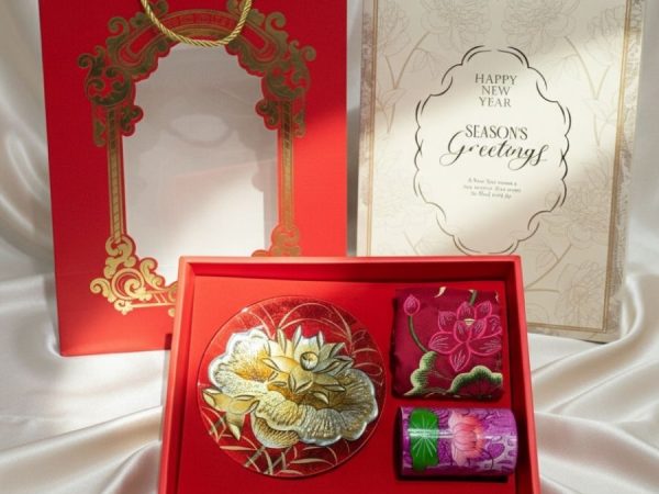 Bộ Quà Tặng Tết Sắc Sen Duyên Dáng