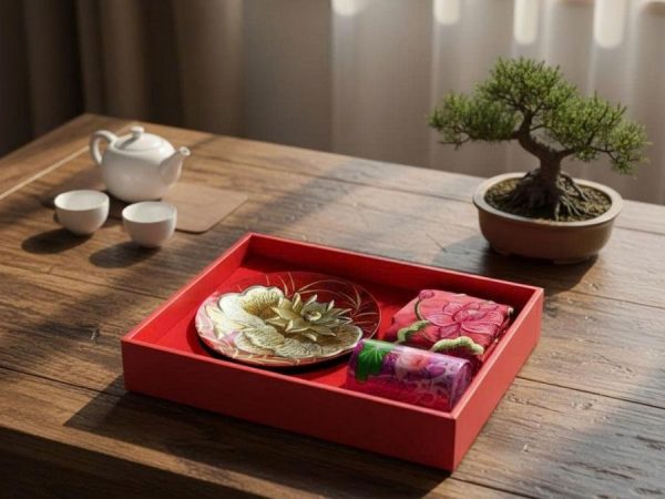 Bộ Quà Tặng Tết Sắc Sen Duyên Dáng