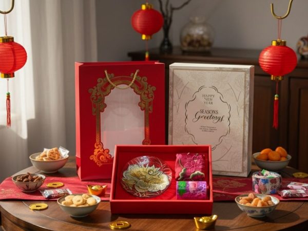 Bộ Quà Tặng Tết Sắc Sen Duyên Dáng