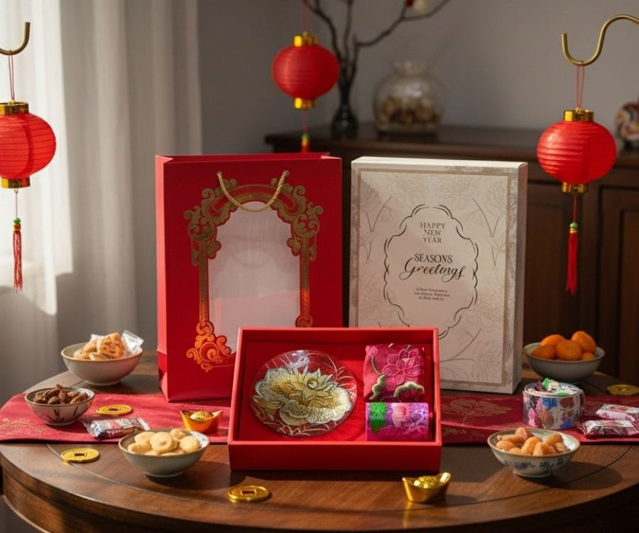 Bộ Quà Tặng Tết Sắc Sen Duyên Dáng