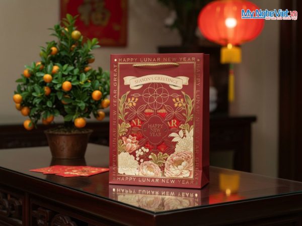 Hộp quà tặng Tết