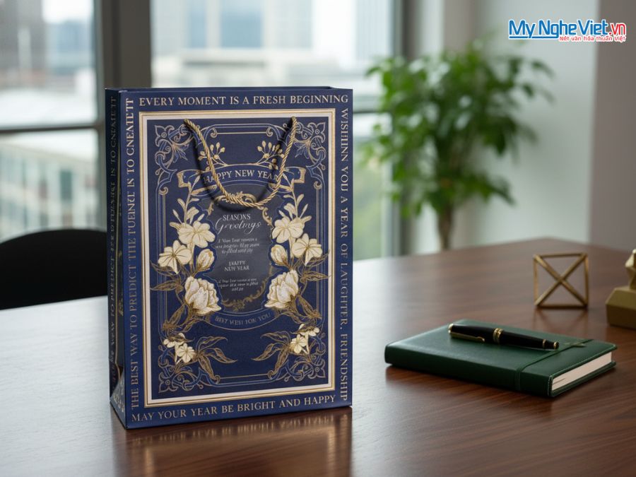 Hộp quà tặng Tết