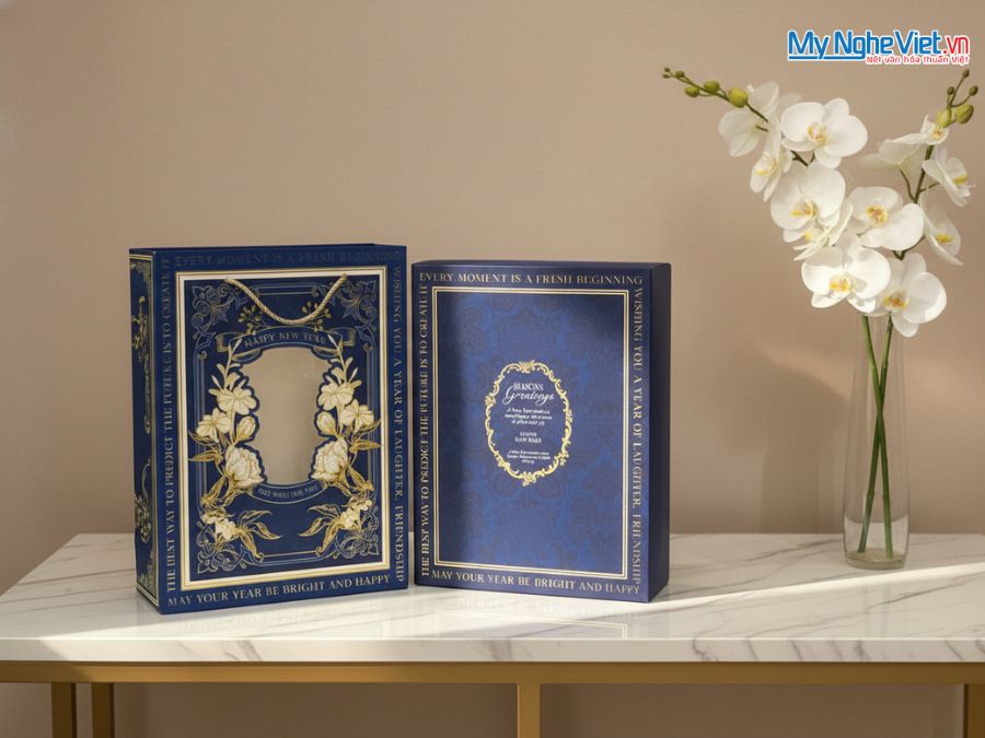 Hộp quà tặng Tết