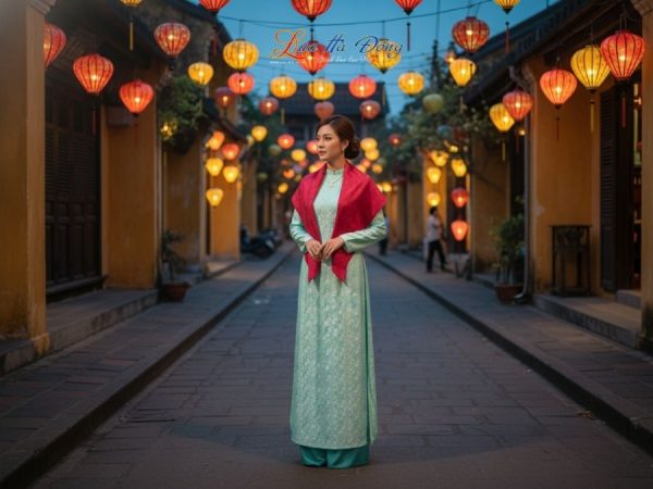 Khăn Lụa Vuông Tơ Tằm Thêu Hoa Sen Họa Tiết Sen Dây Màu Tím Hồng