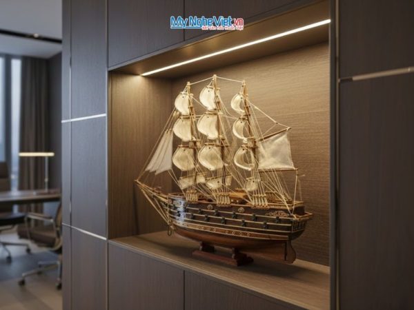 Mô hình tàu chiến cổ Napoleon