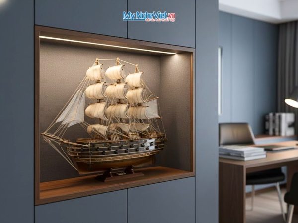 Mô hình tàu chiến cổ Napoleon