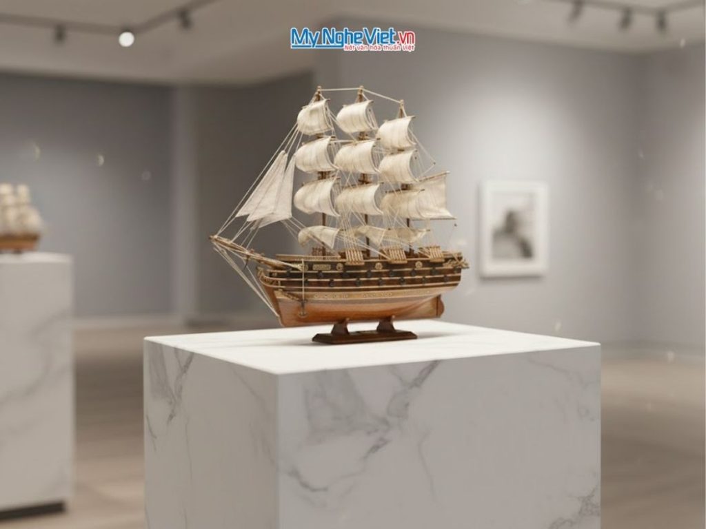Mô hình tàu chiến cổ Napoleon