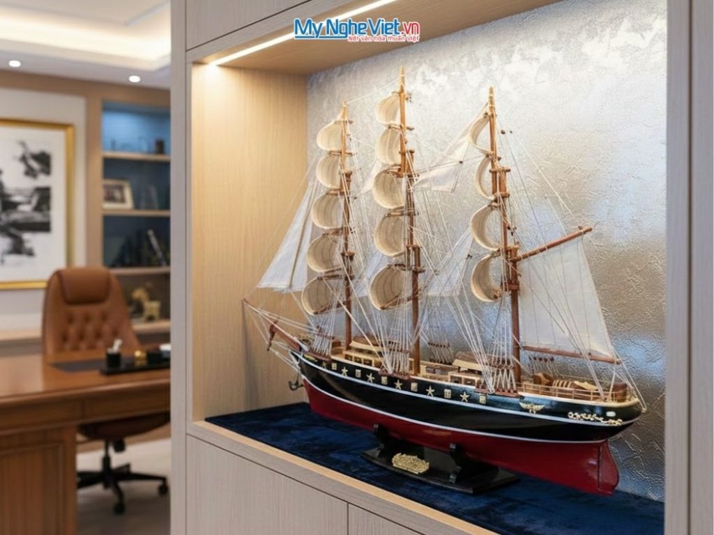 Mô hình tàu chở hàng Cutty Sark