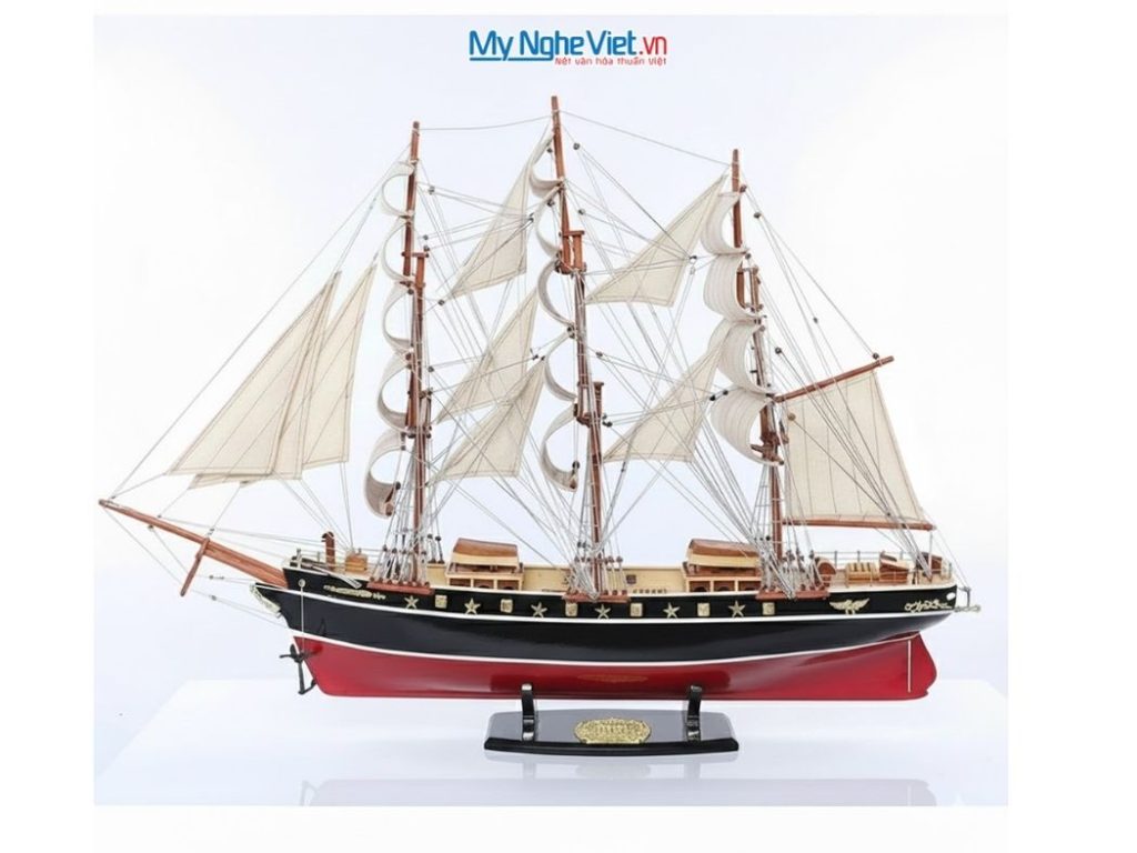Mô hình tàu chở hàng Cutty Sark